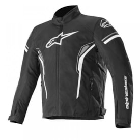 Jaqueta Impermeável Alpinestars T-sp1 Waterproof Preto Branco