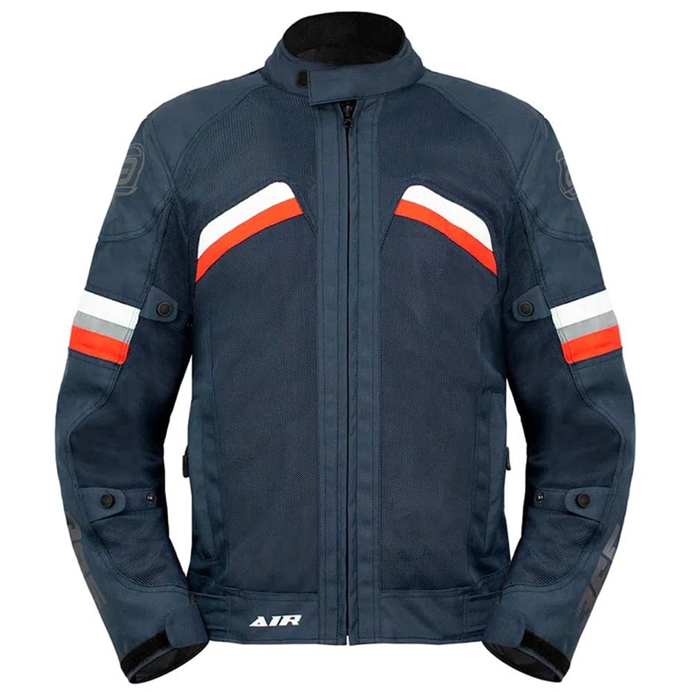 Jaqueta Impermeável Asw 365 Air Azul Marinho
