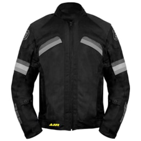 Jaqueta Impermeável Asw 365 Air Preto Cinza