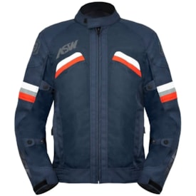 Jaqueta Impermeável Asw 365 Azul Marinho