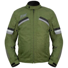 Jaqueta Impermeável Asw 365 Verde