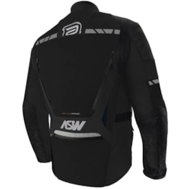 Segunda imagem do produto Jaqueta Impermeável Asw Pangea Preto