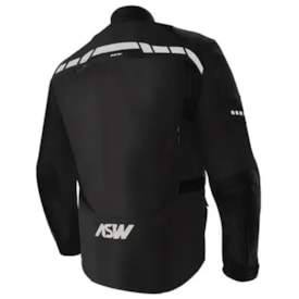 Segunda imagem do produto Jaqueta Impermeável Asw Tsunami Preto