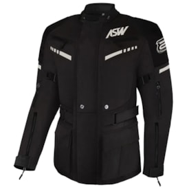 Jaqueta Impermeável Asw Tsunami Preto