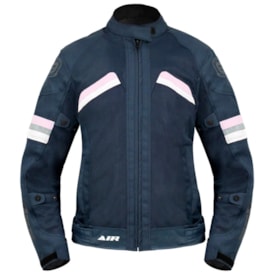 Jaqueta Impermeável Feminina Asw 365 Air Azul Marinho