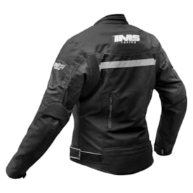 Segunda imagem do produto Jaqueta Impermeável Feminina Ims Street Preto