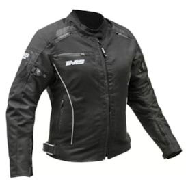 Jaqueta Impermeável Feminina Ims Street Preto