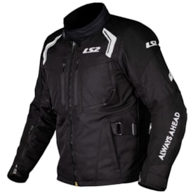 Jaqueta Impermeável Ls2 Gallant Preto