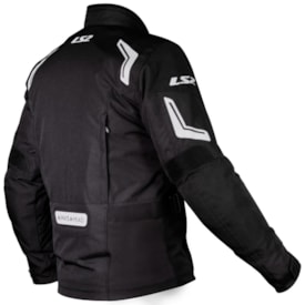 Segunda imagem do produto Jaqueta Impermeável Ls2 Gallant Preto