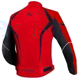 Segunda imagem do produto Jaqueta Impermeável Norisk Masculina Nr01 Vermelho Preto