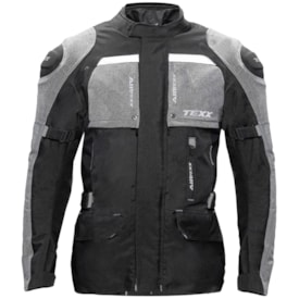 Jaqueta Impermeável Texx Armor Masculina Cinza