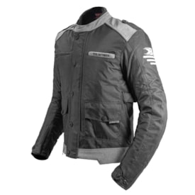 Segunda imagem do produto Jaqueta Impermeável Texx Defender Cinza