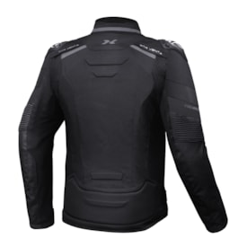 Segunda imagem do produto Jaqueta Impermeável X11 Evo 4 Masculina Preto