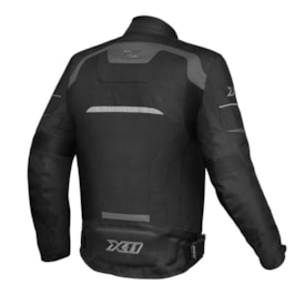 Segunda imagem do produto Jaqueta Impermeável X11 One 2 Masculina Preto