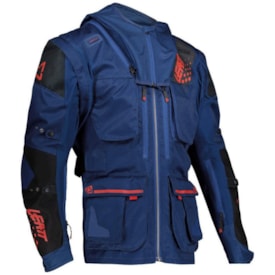 Jaqueta Leatt Brace 5.5 Enduro Azul