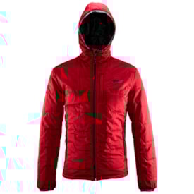 Segunda imagem do produto Jaqueta Leatt Team Bordo Ruby