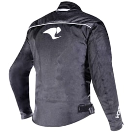Segunda imagem do produto Jaqueta Moto Race Tech Fast Masculina Preto