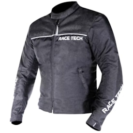 Jaqueta Moto Race Tech Fast Masculina Preto
