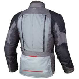 Segunda imagem do produto Jaqueta Moto X11 Expedition Cinza Preto