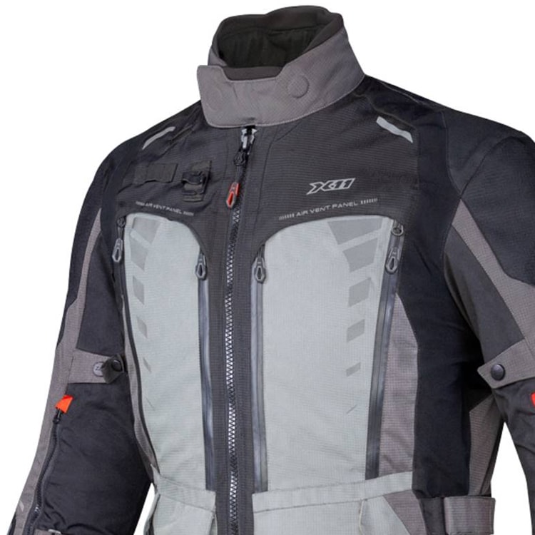 Jaqueta Moto X11 Expedition Cinza Preto