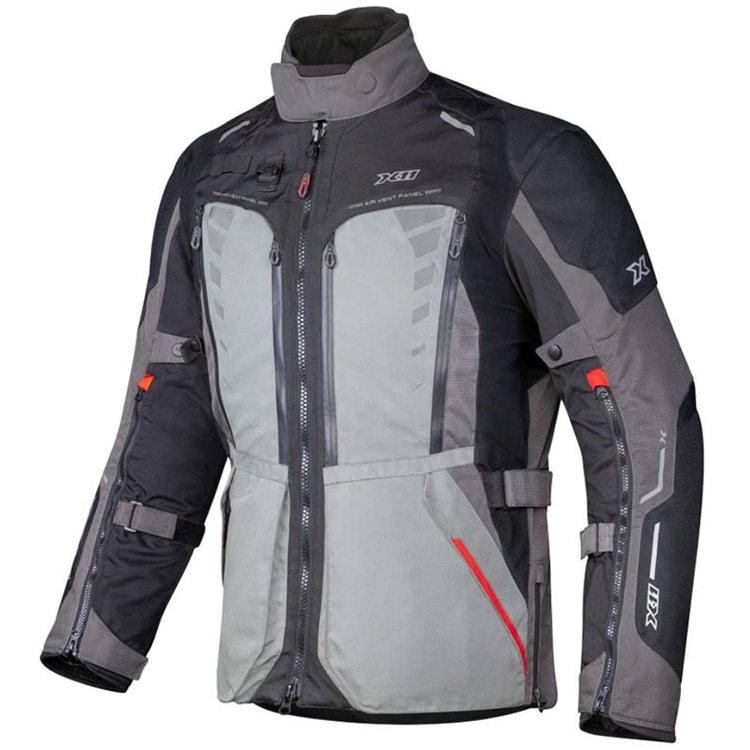 Jaqueta Moto X11 Expedition Cinza Preto