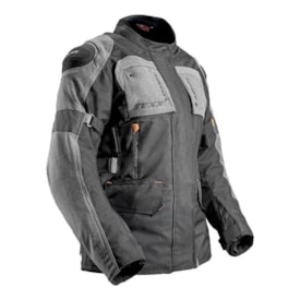 Segunda imagem do produto Jaqueta Texx Armor Lady Feminina Laranja