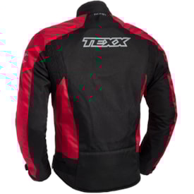 Segunda imagem do produto Jaqueta Texx Ronin Preto Vermelho