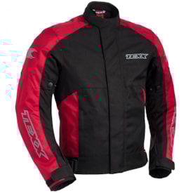 Jaqueta Texx Ronin Preto Vermelho