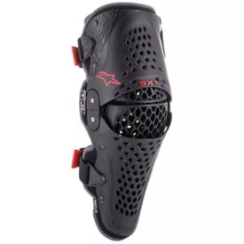 Segunda imagem do produto Joelheira Alpinestars Sx-1 V2 Preto