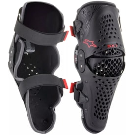 Joelheira Alpinestars Sx-1 V2 Preto