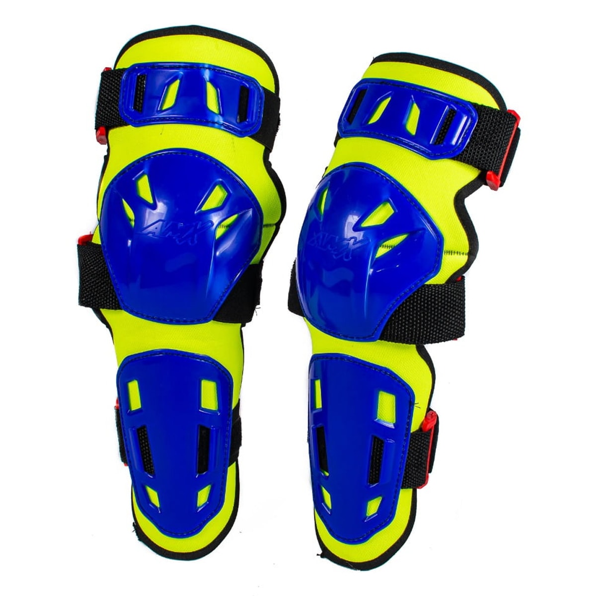 Joelheira Amx Control Azul Fluor