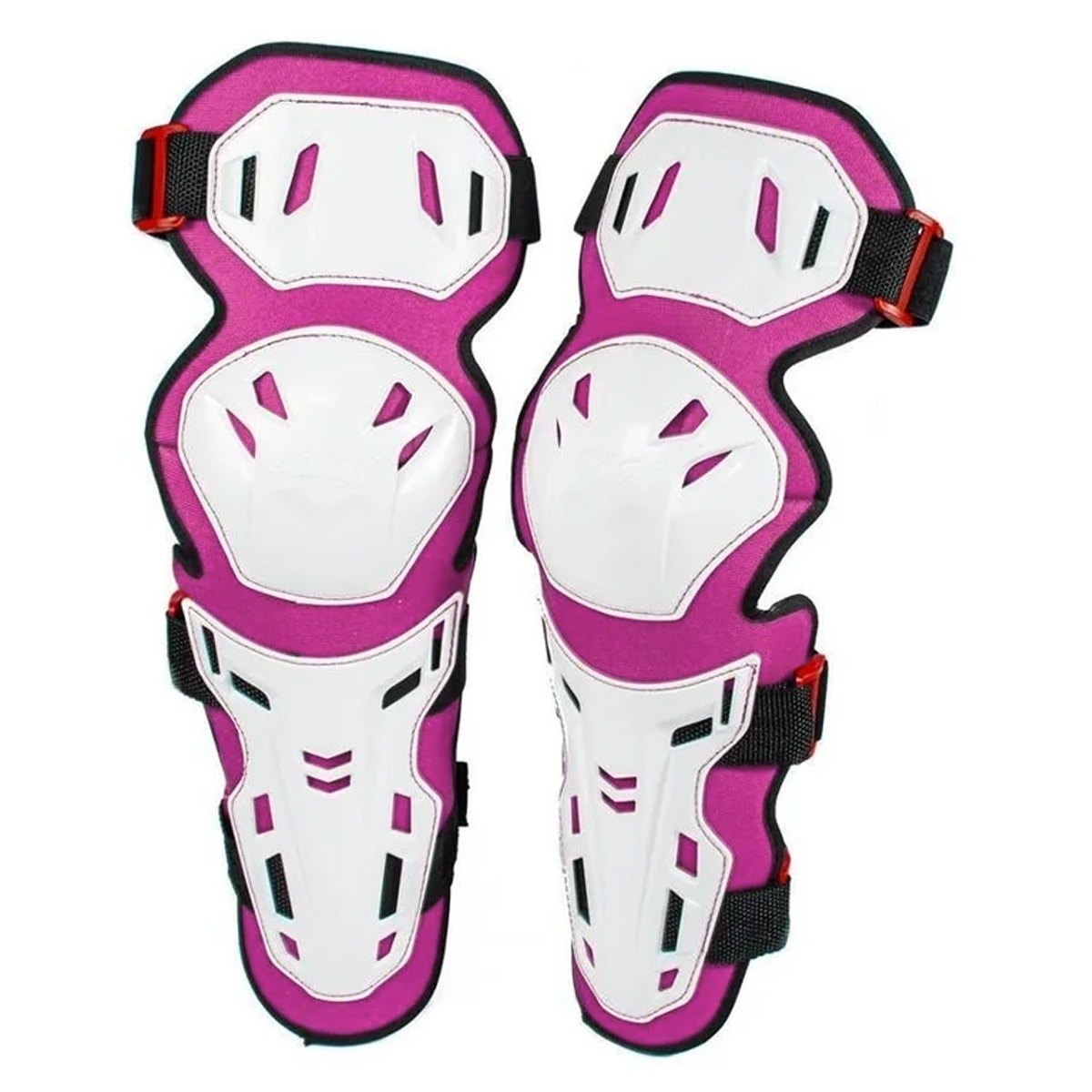 Joelheira Amx Control Branco Rosa