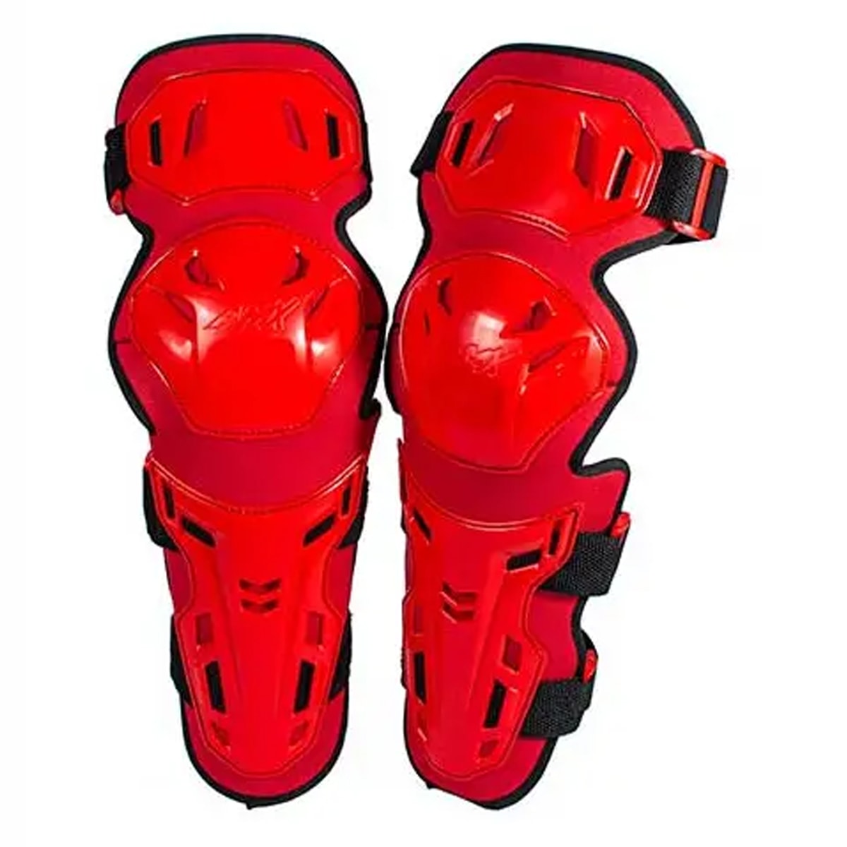 Joelheira Amx Control Vermelho