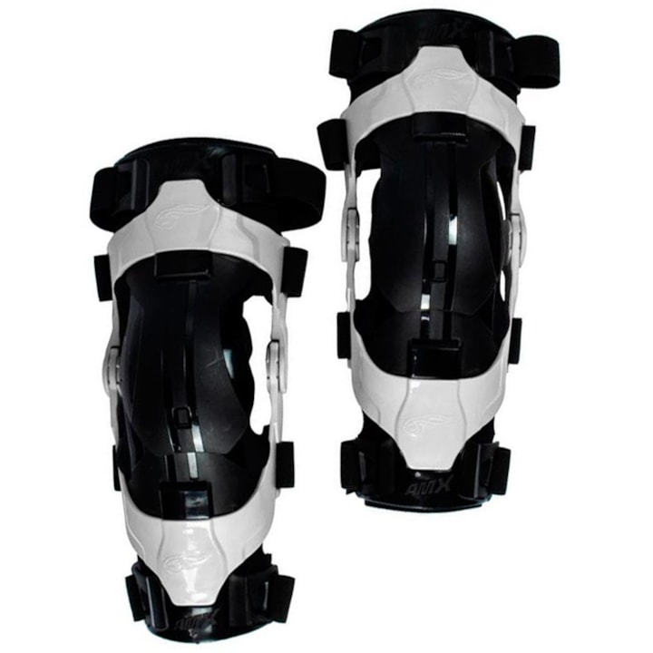 Joelheira Articulada Amx Rx Preto