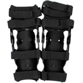 Segunda imagem do produto Joelheira Articulada Amx Rx Preto