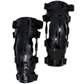 Joelheira Articulada Amx Rx Preto