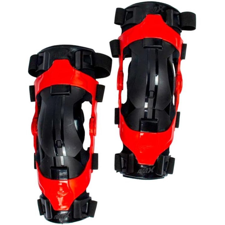 Joelheira Articulada Amx Rx Preto