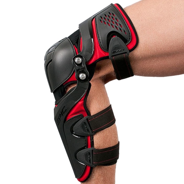 Genouillères motocross Ufo Plast Crypton Genouillères motocross Ufo Plast Crypton