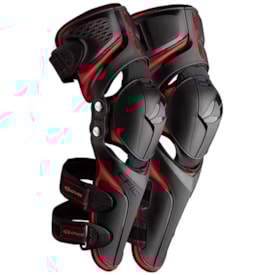 Joelheira Articulada Evs Epic Motocross Preto