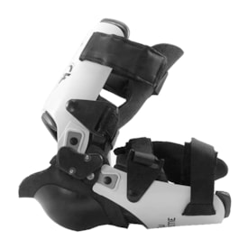 Segunda imagem do produto Joelheira Articulada HGF New Extreme Branco