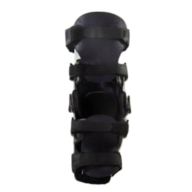 Segunda imagem do produto Joelheira Articulada HGF New Extreme Preto