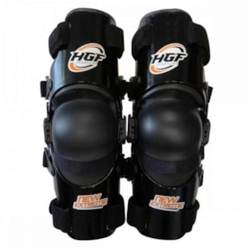 Joelheira Articulada HGF New Extreme Preto
