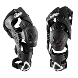 Segunda imagem do produto Joelheira Articulada Leatt Brace C-frame Pro Carbono