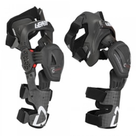 Joelheira Articulada Leatt Brace C-frame Pro Carbono