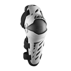 Segunda imagem do produto Joelheira Articulada Leatt Dual Axis Branco