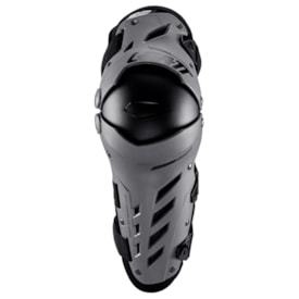 Segunda imagem do produto Joelheira Articulada Leatt Dual Axis Cinza