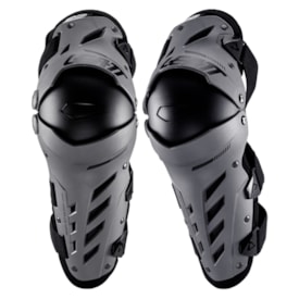 Joelheira Articulada Leatt Dual Axis Cinza