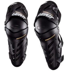 Joelheira Articulada Leatt Dual Axis Preto