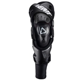 Segunda imagem do produto Joelheira Articulada Leatt X-Frame Hybrid Preto