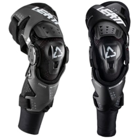 Joelheira Articulada Leatt X-Frame Hybrid Preto